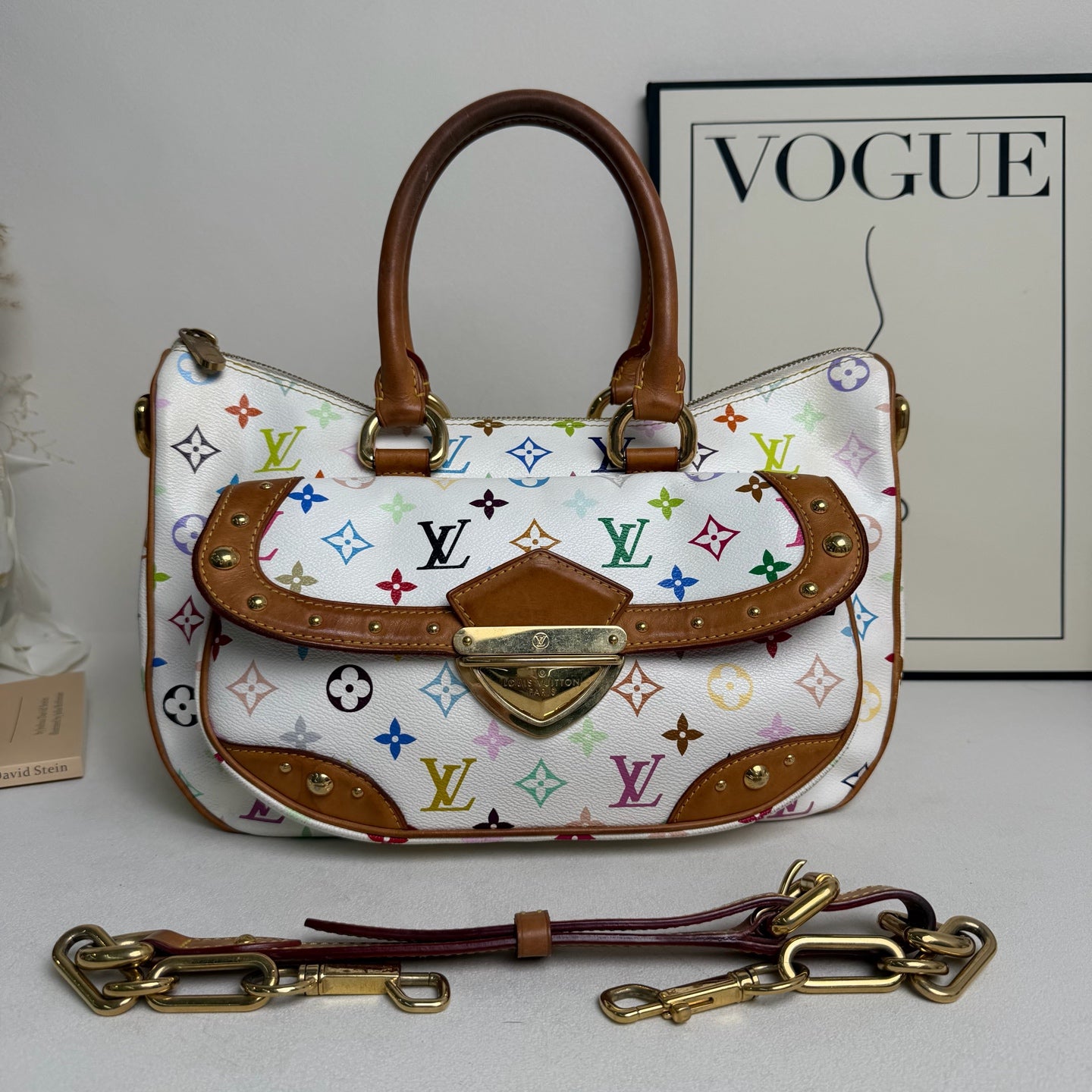 Louis Vuitton - Monroe - Leather - Multicolour - (Other)