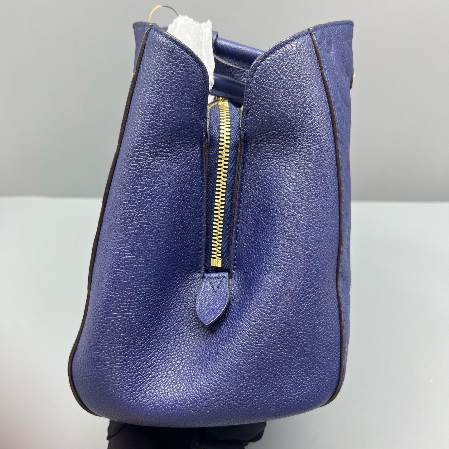 Louis Vuitton - Montaigne BB - Leather - Blue - (small)