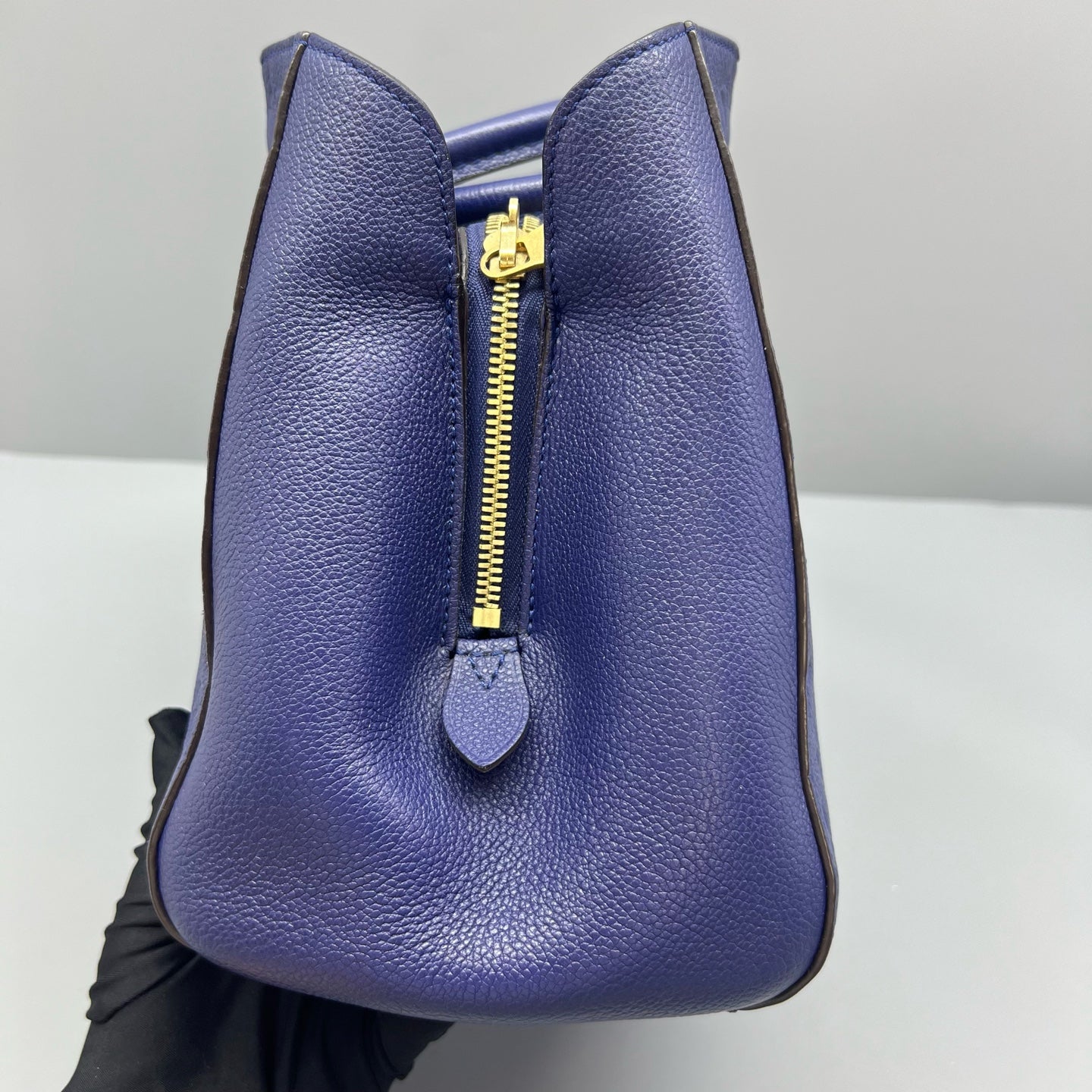Louis Vuitton - Montaigne BB - Leather - Blue - (small)
