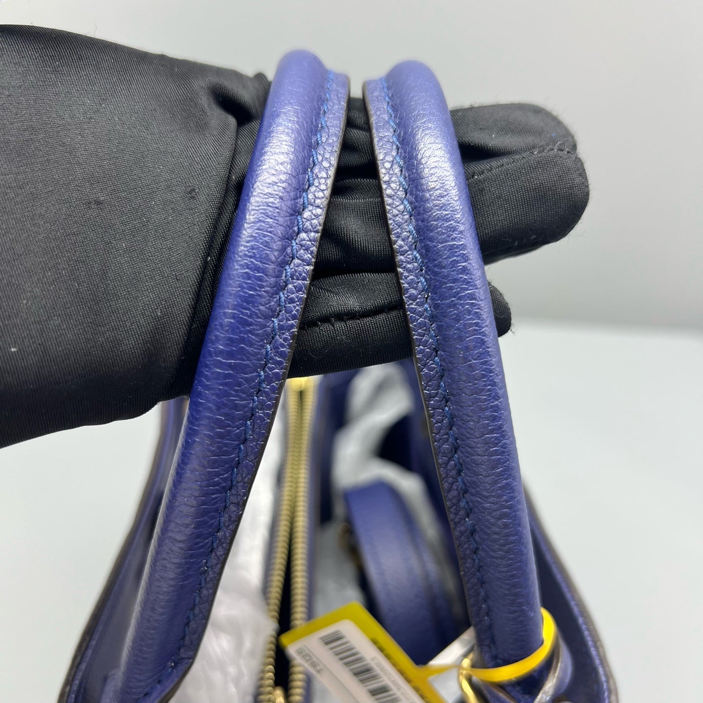 Louis Vuitton - Montaigne BB - Leather - Blue - (small)