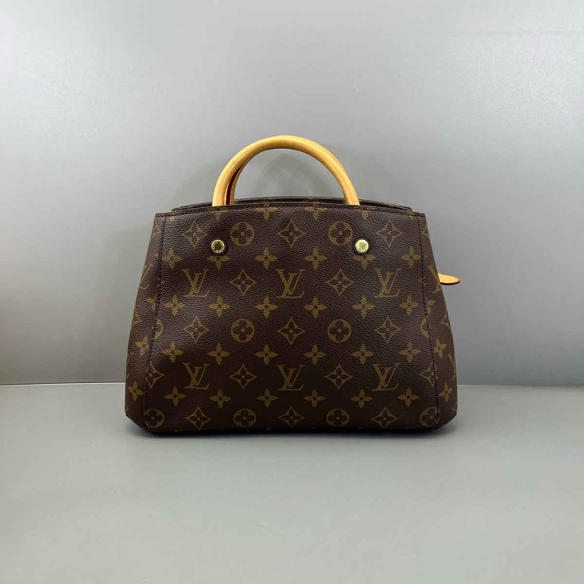 Louis Vuitton - Montaigne BB - Leather - Brown - (mini)