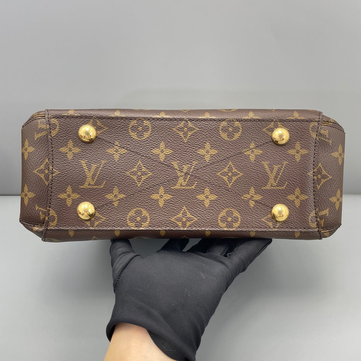 Louis Vuitton - Montaigne BB - Leather - Brown - (mini)