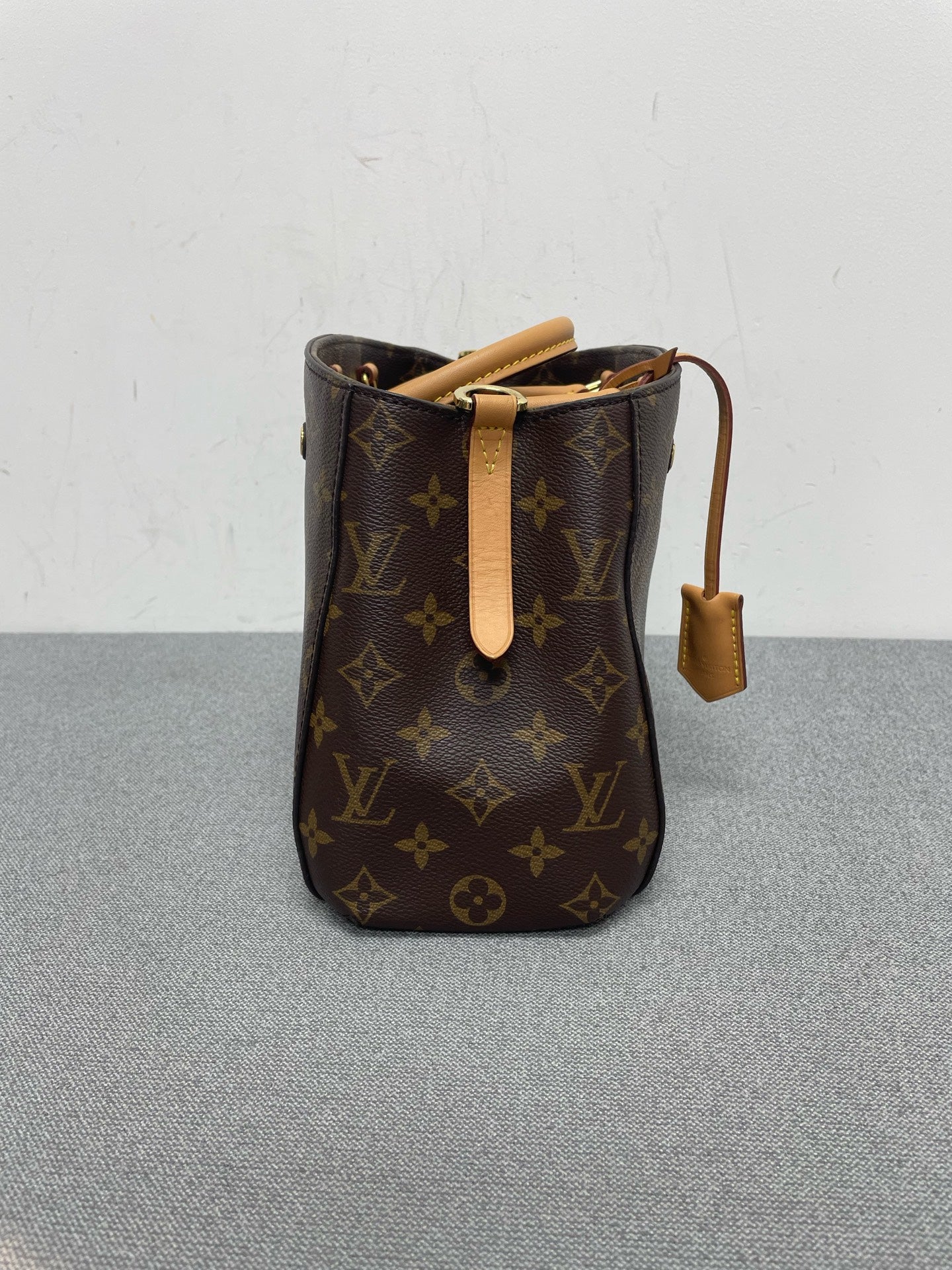 Louis Vuitton - Montaigne BB - Leather - Brown - (mini)