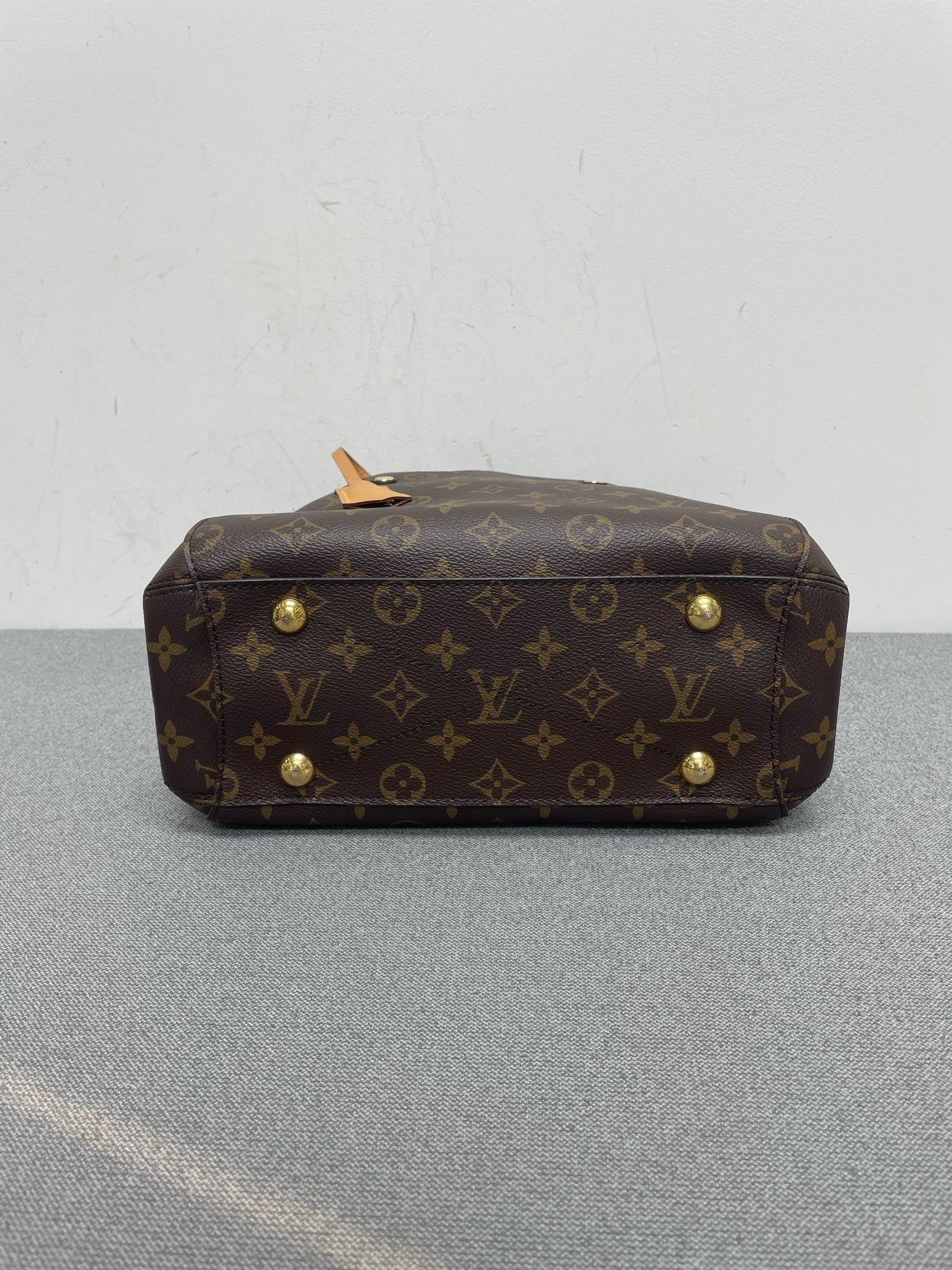 Louis Vuitton - Montaigne BB - Leather - Brown - (mini)