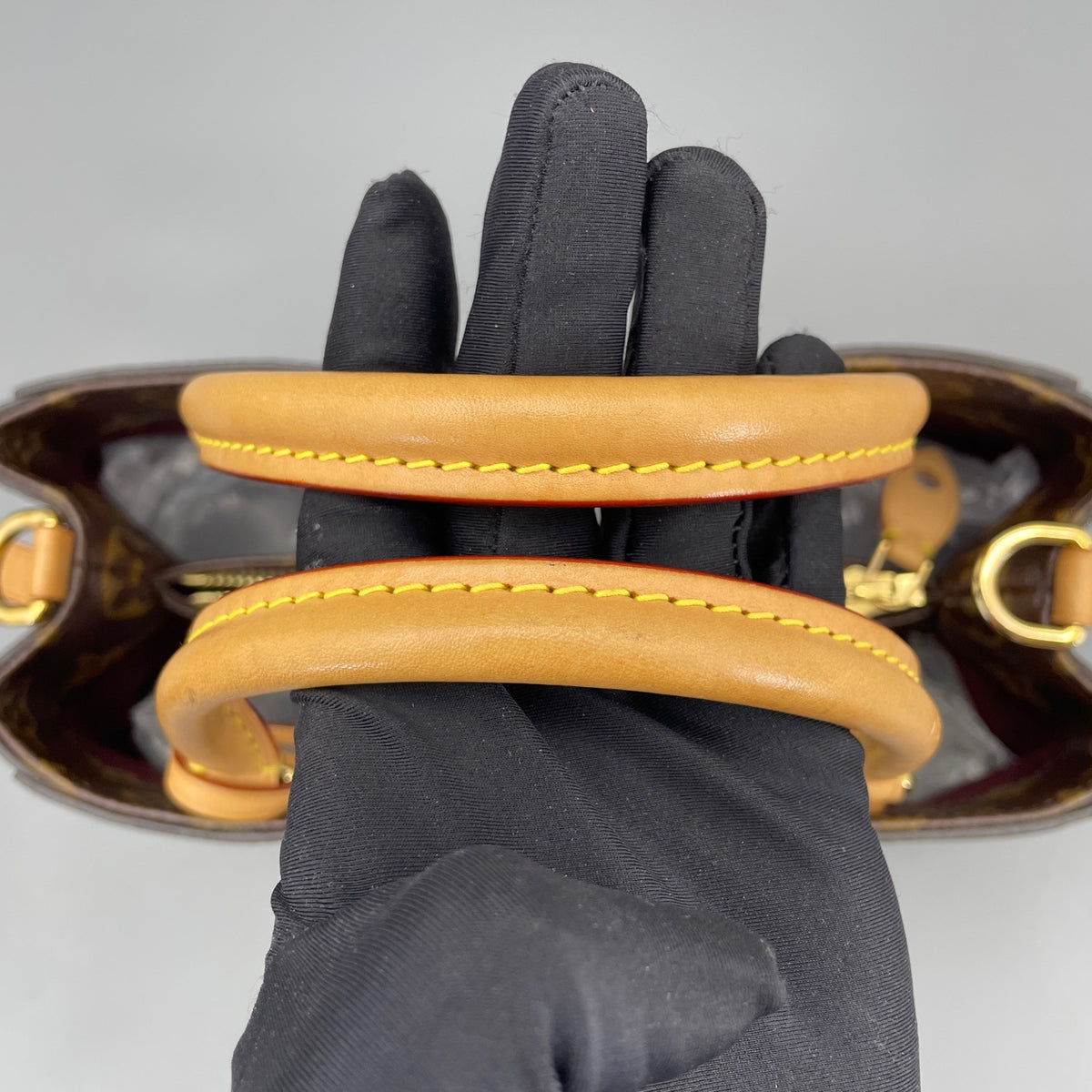 Louis Vuitton - Montaigne BB - Leather - Brown - (mini)