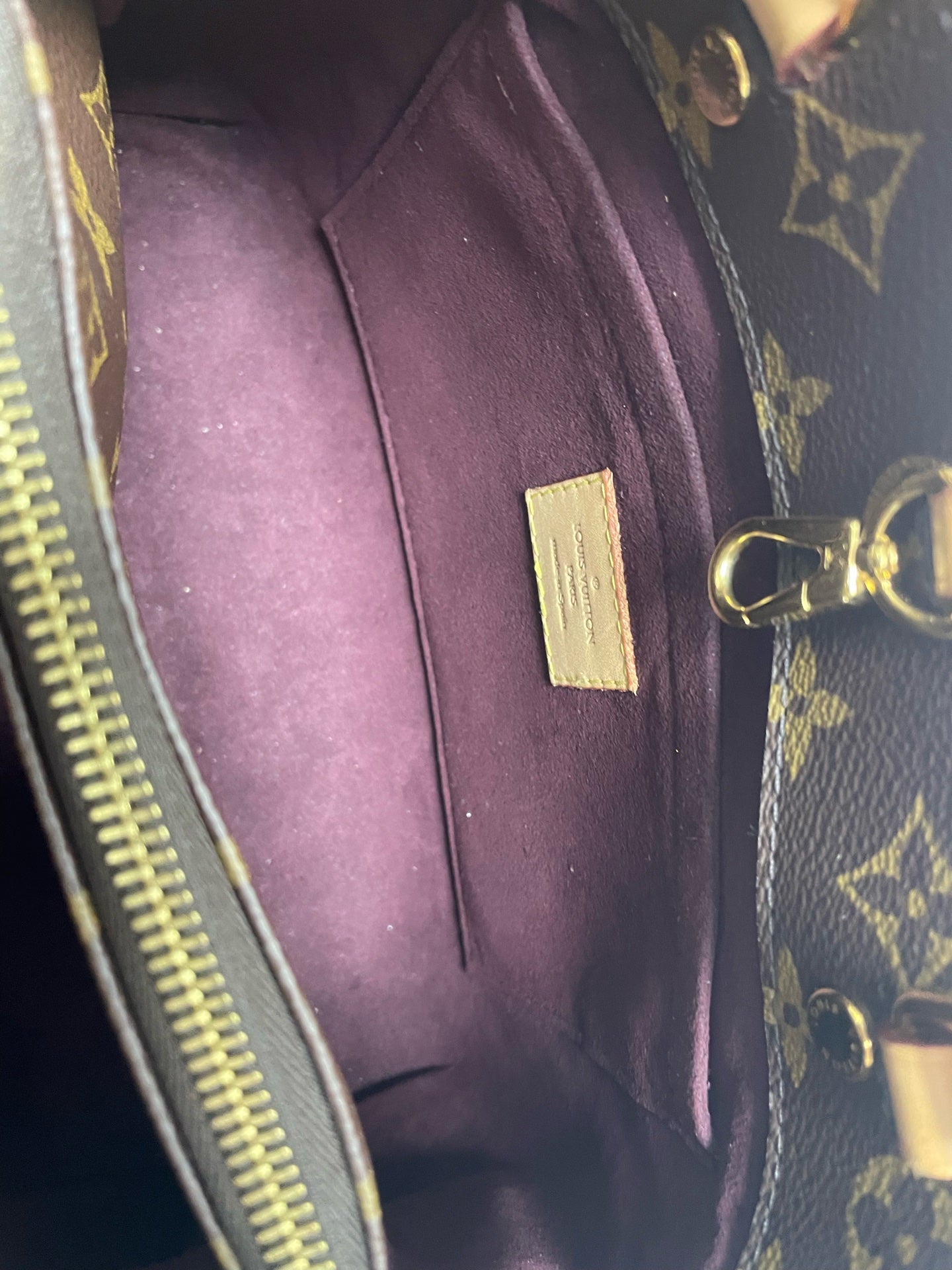 Louis Vuitton - Montaigne BB - Leather - Brown - (mini)
