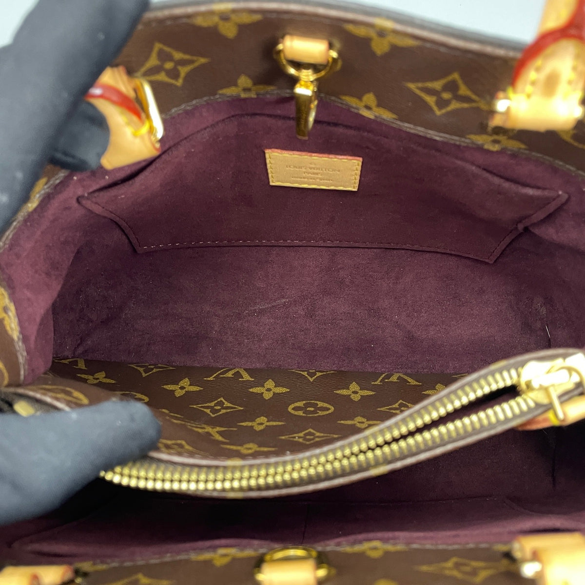 Louis Vuitton - Montaigne BB - Leather - Brown - (mini)