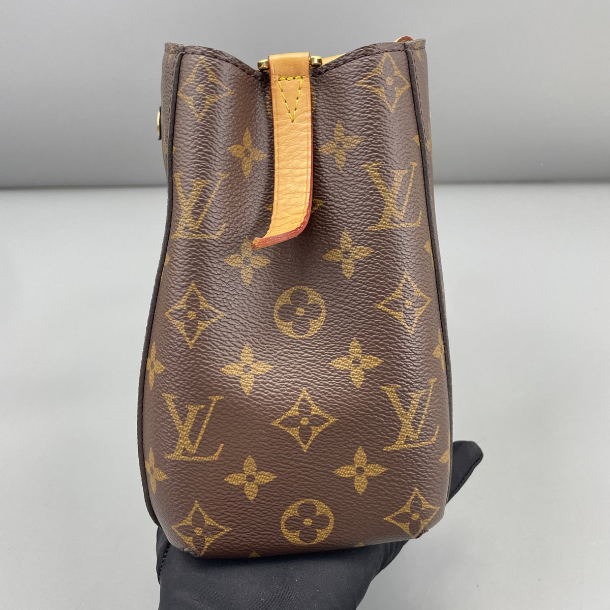 Louis Vuitton - Montaigne BB - Leather - Brown - (mini)