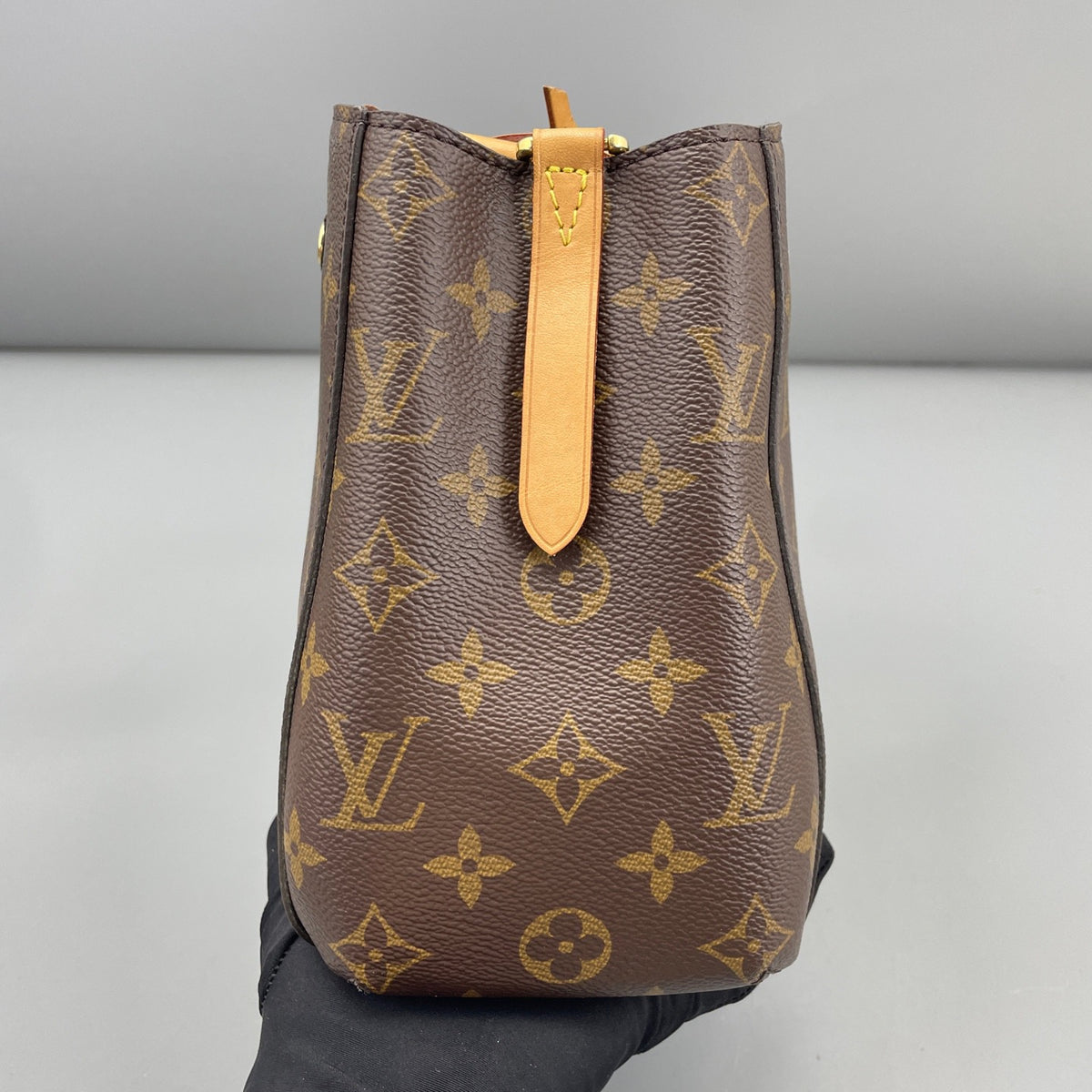 Louis Vuitton - Montaigne BB - Leather - Brown - (mini)