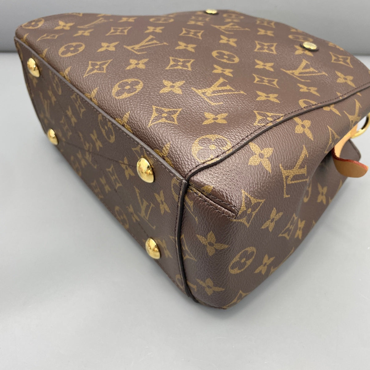 Louis Vuitton - Montaigne BB - Leather - Brown - (mini)