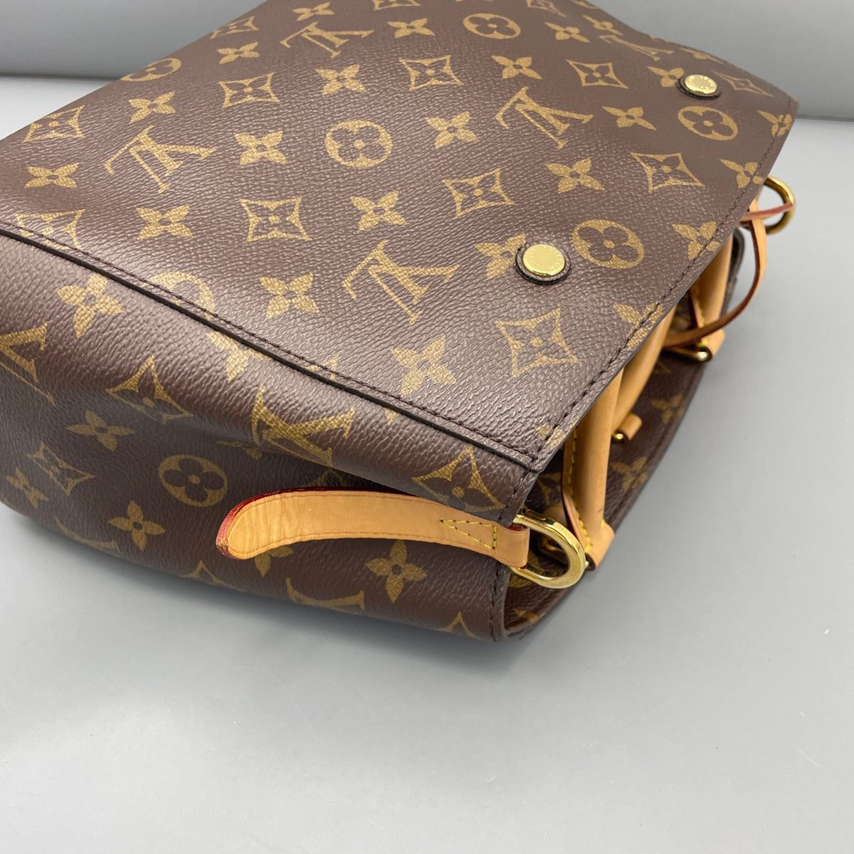Louis Vuitton - Montaigne BB - Leather - Brown - (mini)