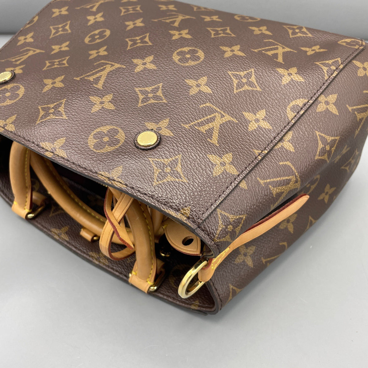 Louis Vuitton - Montaigne BB - Leather - Brown - (mini)