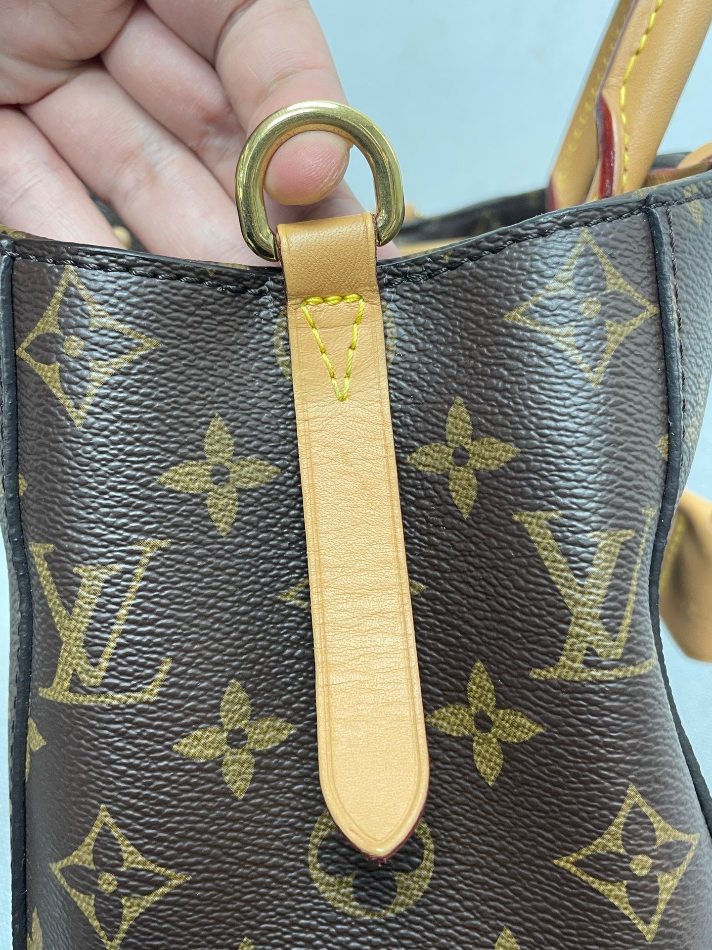 Louis Vuitton - Montaigne BB - Leather - Brown - (mini)