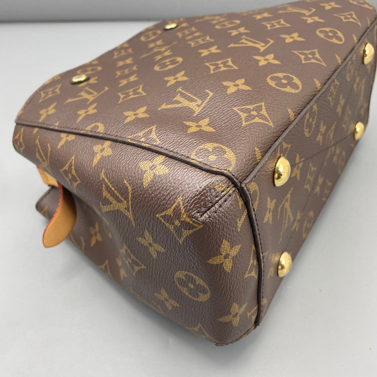 Louis Vuitton - Montaigne BB - Leather - Brown - (mini)