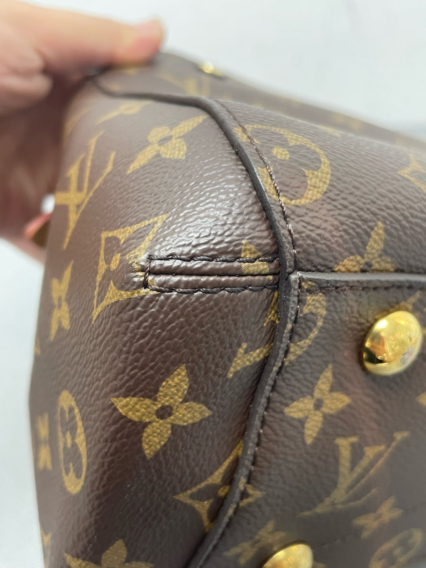 Louis Vuitton - Montaigne BB - Leather - Brown - (mini)