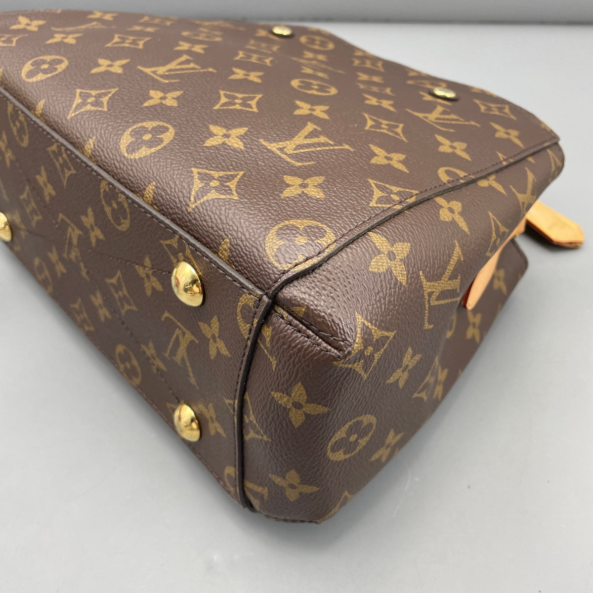 Louis Vuitton - Montaigne BB - Leather - Brown - (mini)