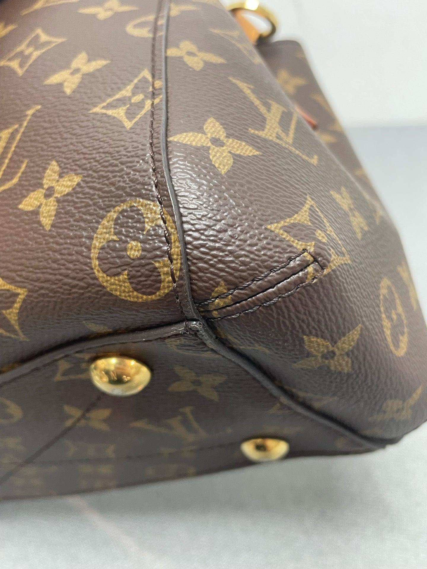 Louis Vuitton - Montaigne BB - Leather - Brown - (mini)
