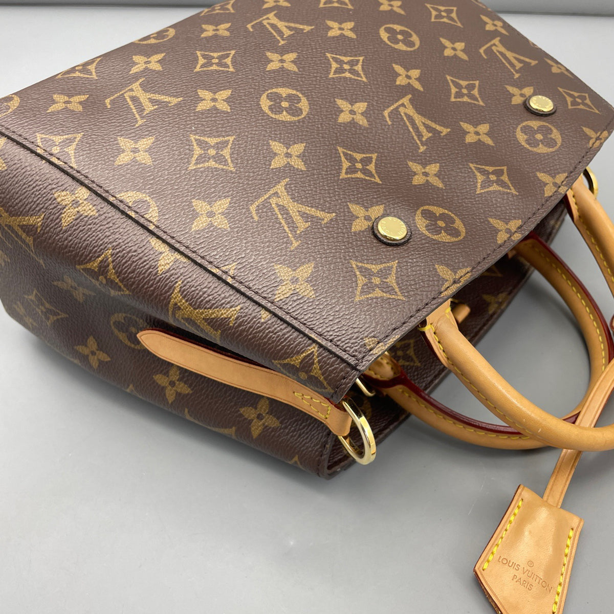 Louis Vuitton - Montaigne BB - Leather - Brown - (mini)