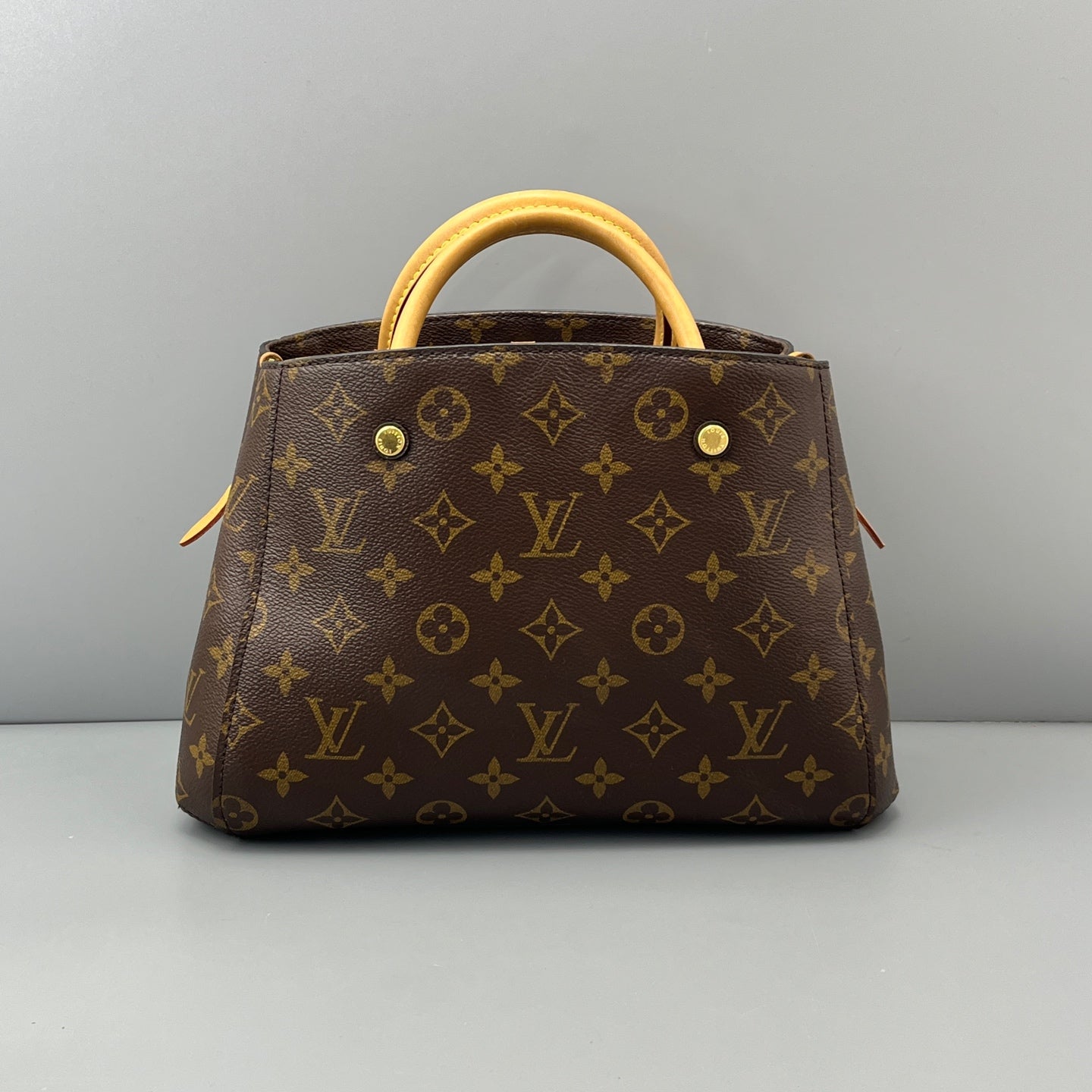 Louis Vuitton - Montaigne BB - Leather - Brown - (small)