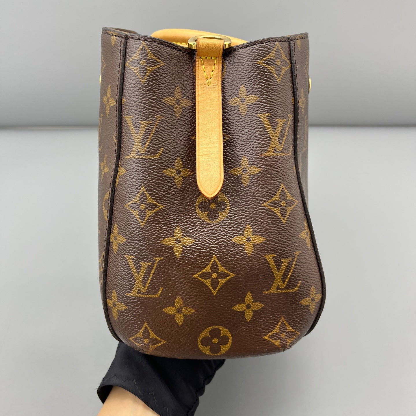 Louis Vuitton - Montaigne BB - Leather - Brown - (small)