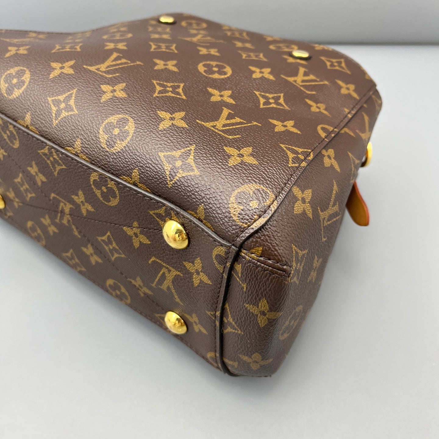 Louis Vuitton - Montaigne BB - Leather - Brown - (small)