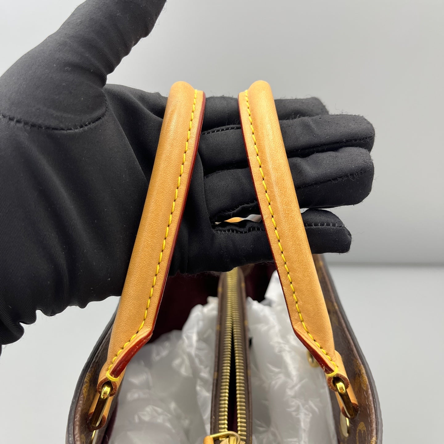 Louis Vuitton - Montaigne BB - Leather - Brown - (small)