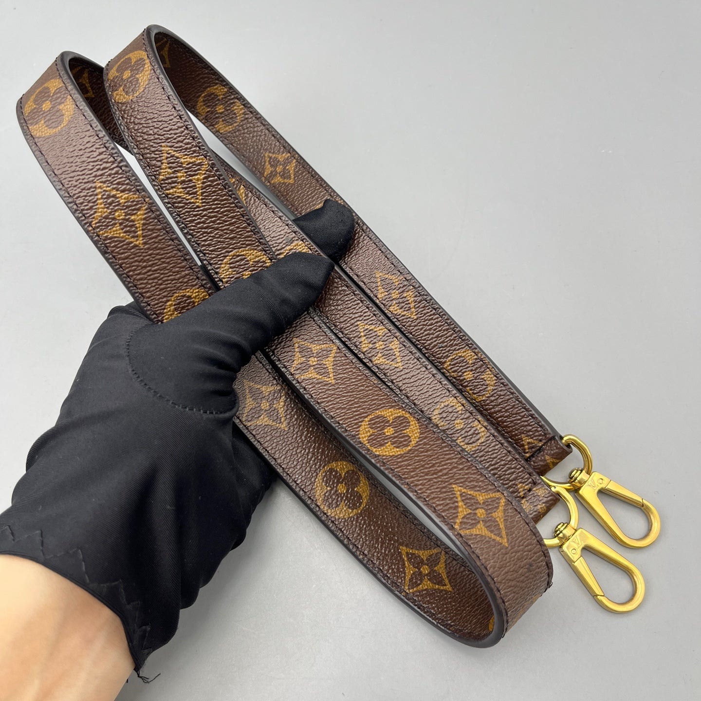 Louis Vuitton - Montaigne BB - Leather - Brown - (small)