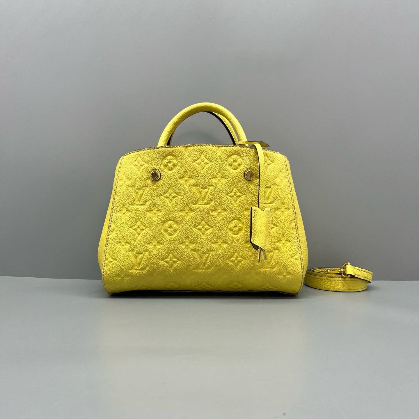 Louis Vuitton - Montaigne BB - Leather - Yellow - (mini)