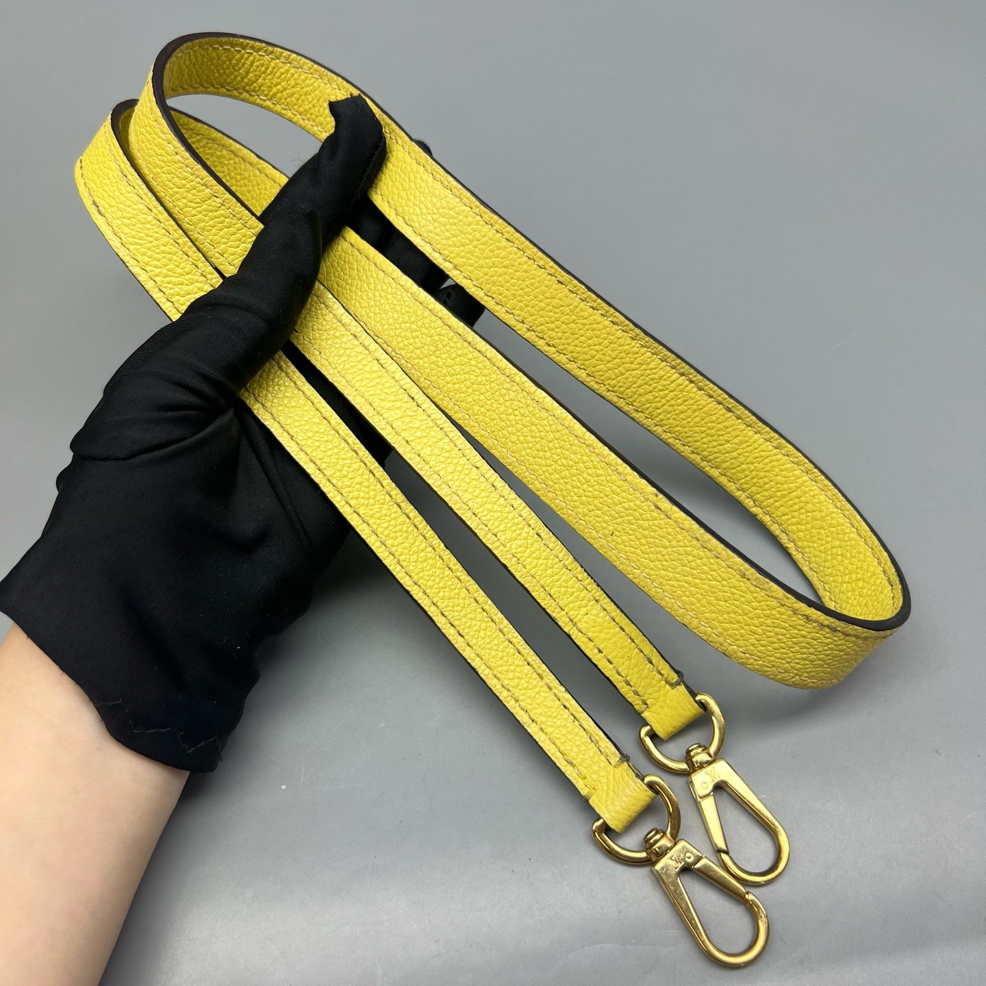 Louis Vuitton - Montaigne BB - Leather - Yellow - (mini)