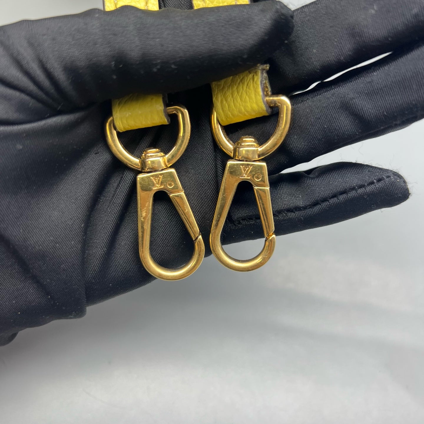 Louis Vuitton - Montaigne BB - Leather - Yellow - (mini)