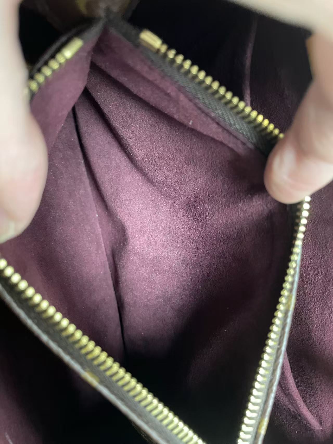 Louis Vuitton - Montaigne BB - Monogram coated canvas with Vachetta leather trim - Monogram Brown - (Mini)