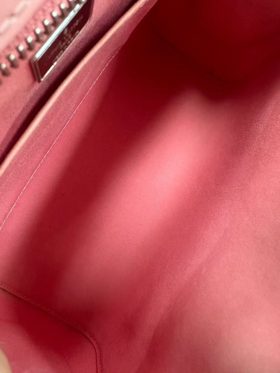 Louis Vuitton - Montaigne BB - Patent leather - Pink - (Mini)