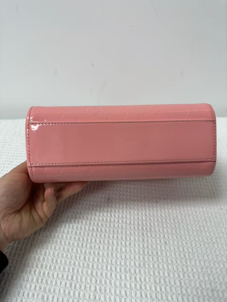 Louis Vuitton - Montaigne BB - Patent leather - Pink - (Mini)