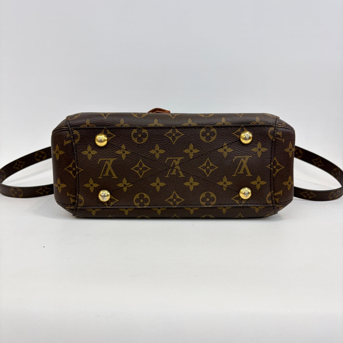 Louis Vuitton - Montaigne BB - Synthetic - Brown - (mini)
