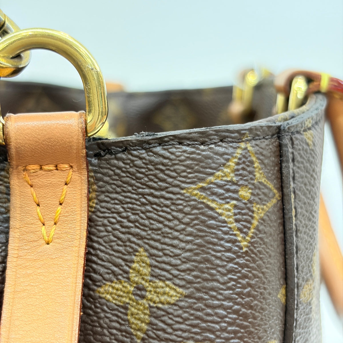 Louis Vuitton - Montaigne BB - Synthetic - Brown - (mini)