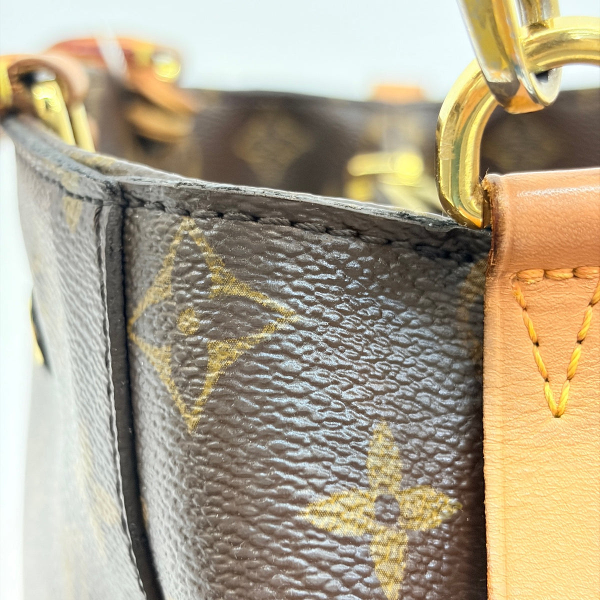 Louis Vuitton - Montaigne BB - Synthetic - Brown - (mini)