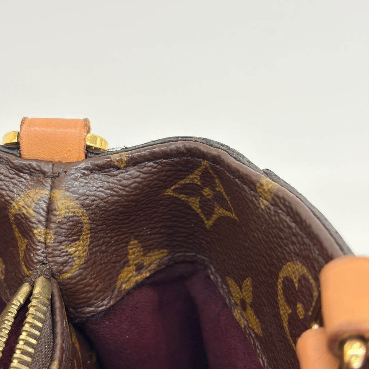 Louis Vuitton - Montaigne BB - Synthetic - Brown - (mini)