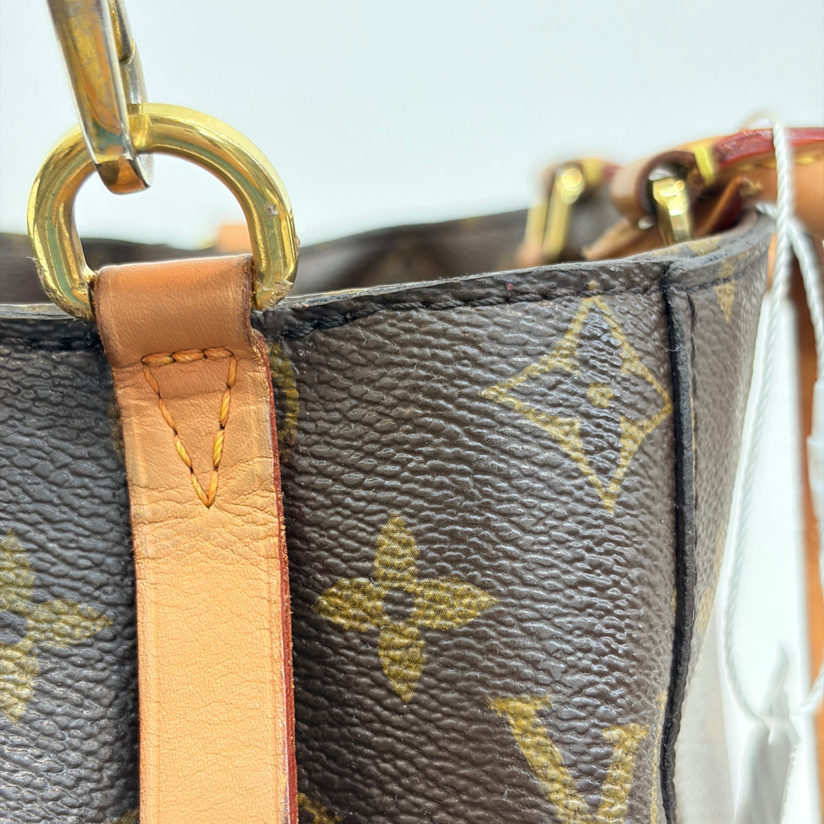Louis Vuitton - Montaigne BB - Synthetic - Brown - (mini)