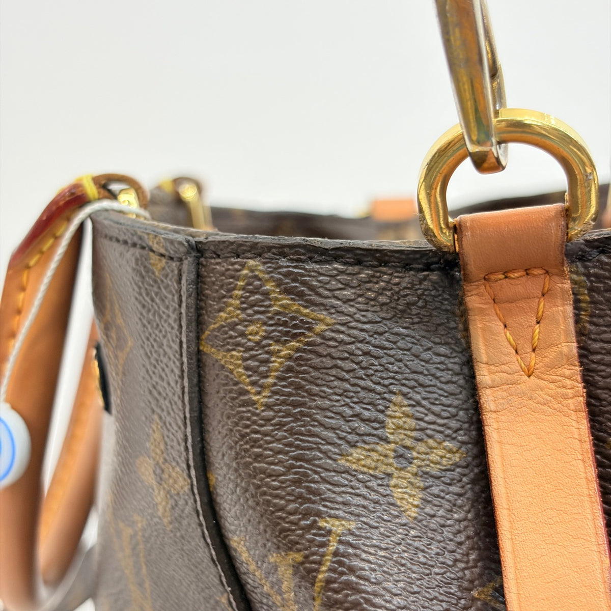 Louis Vuitton - Montaigne BB - Synthetic - Brown - (mini)