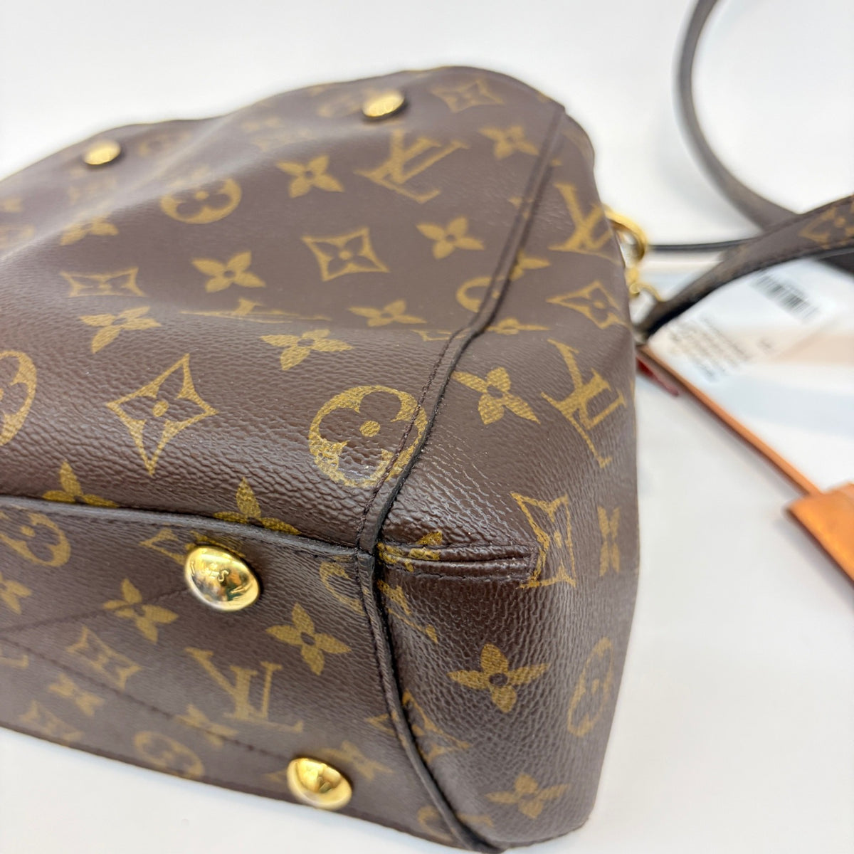 Louis Vuitton - Montaigne BB - Synthetic - Brown - (mini)