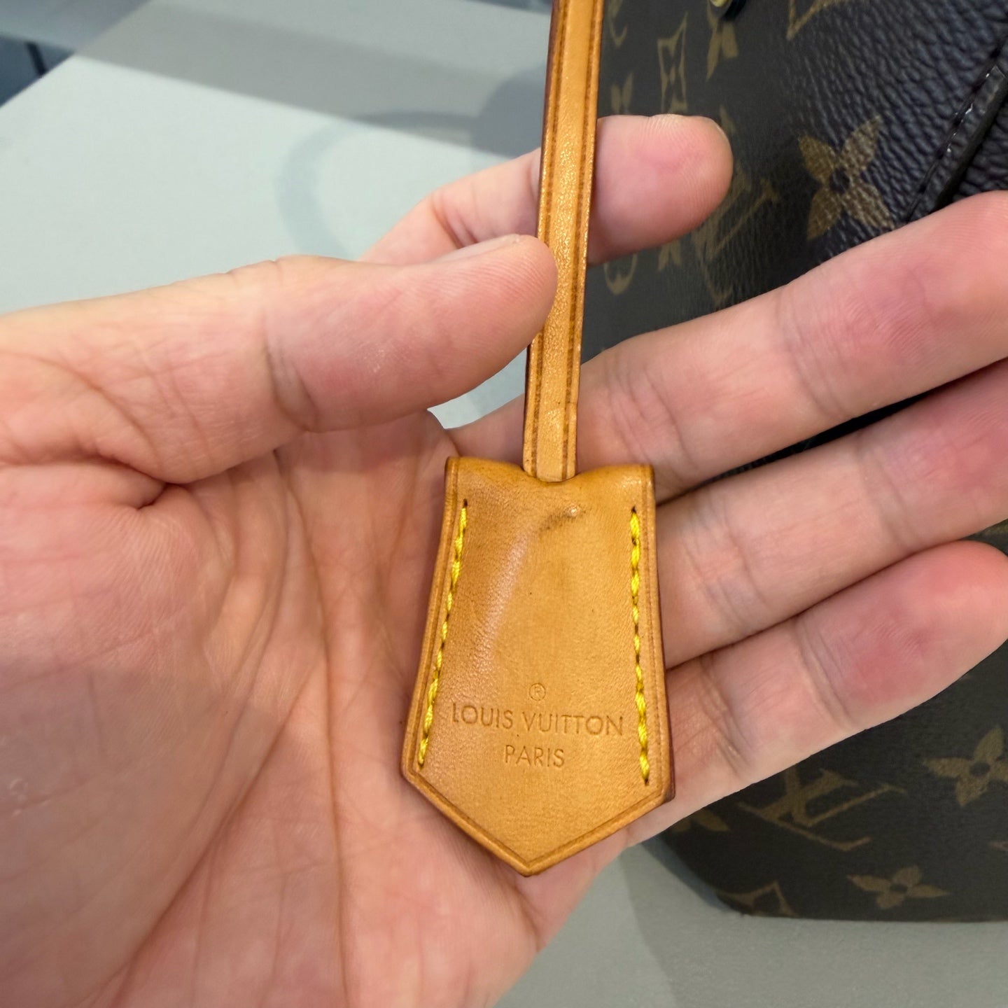 Louis Vuitton - Montaigne BB - Synthetic - Brown - (small)
