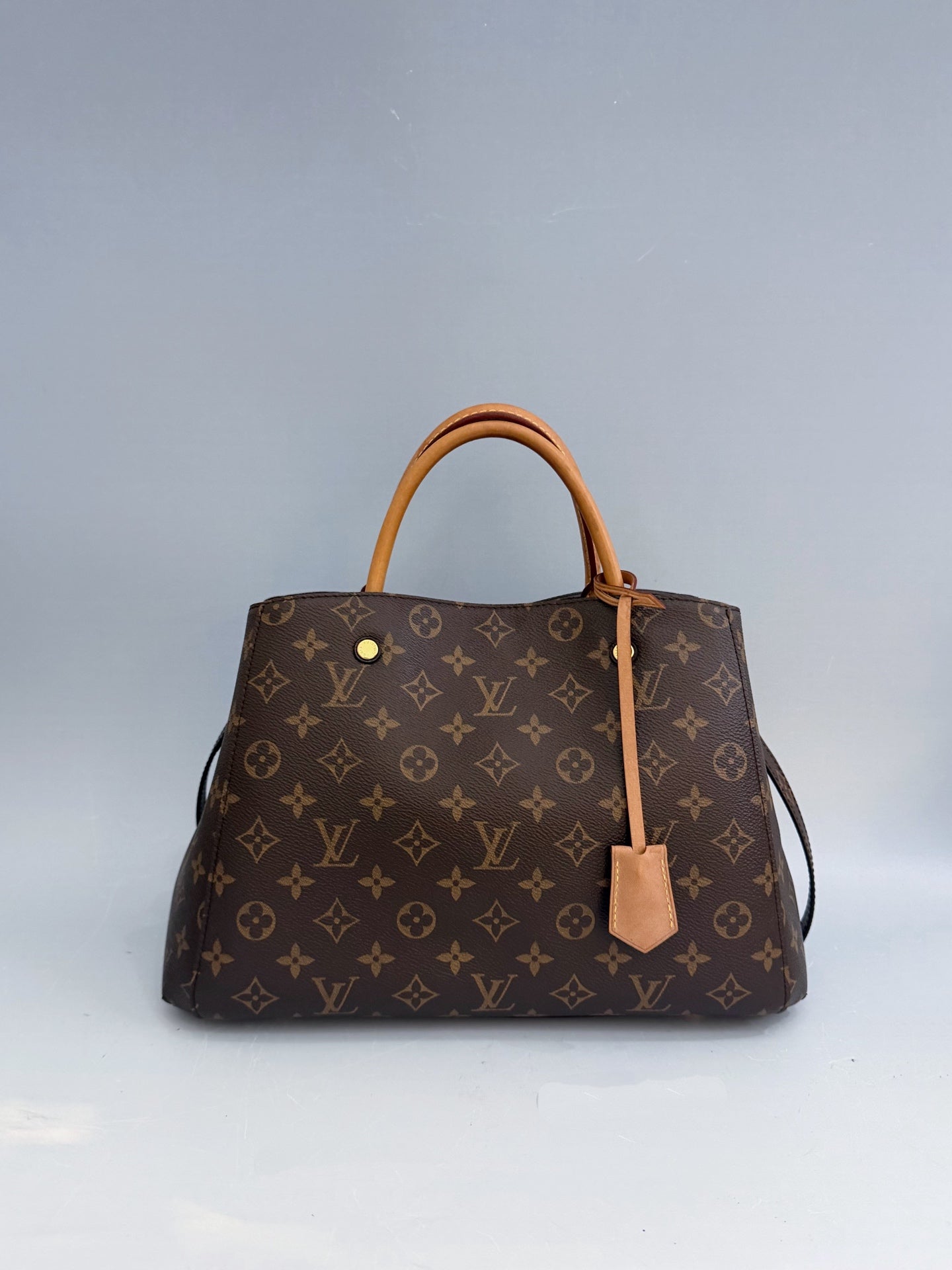 Louis Vuitton - Montaigne - Cloth - Brown - (medium)