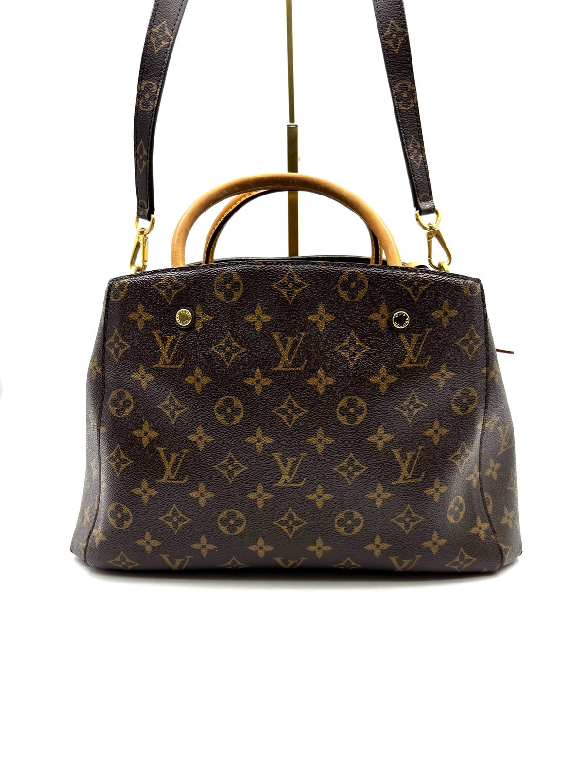 Louis Vuitton - Montaigne - Cloth - Brown - (medium)