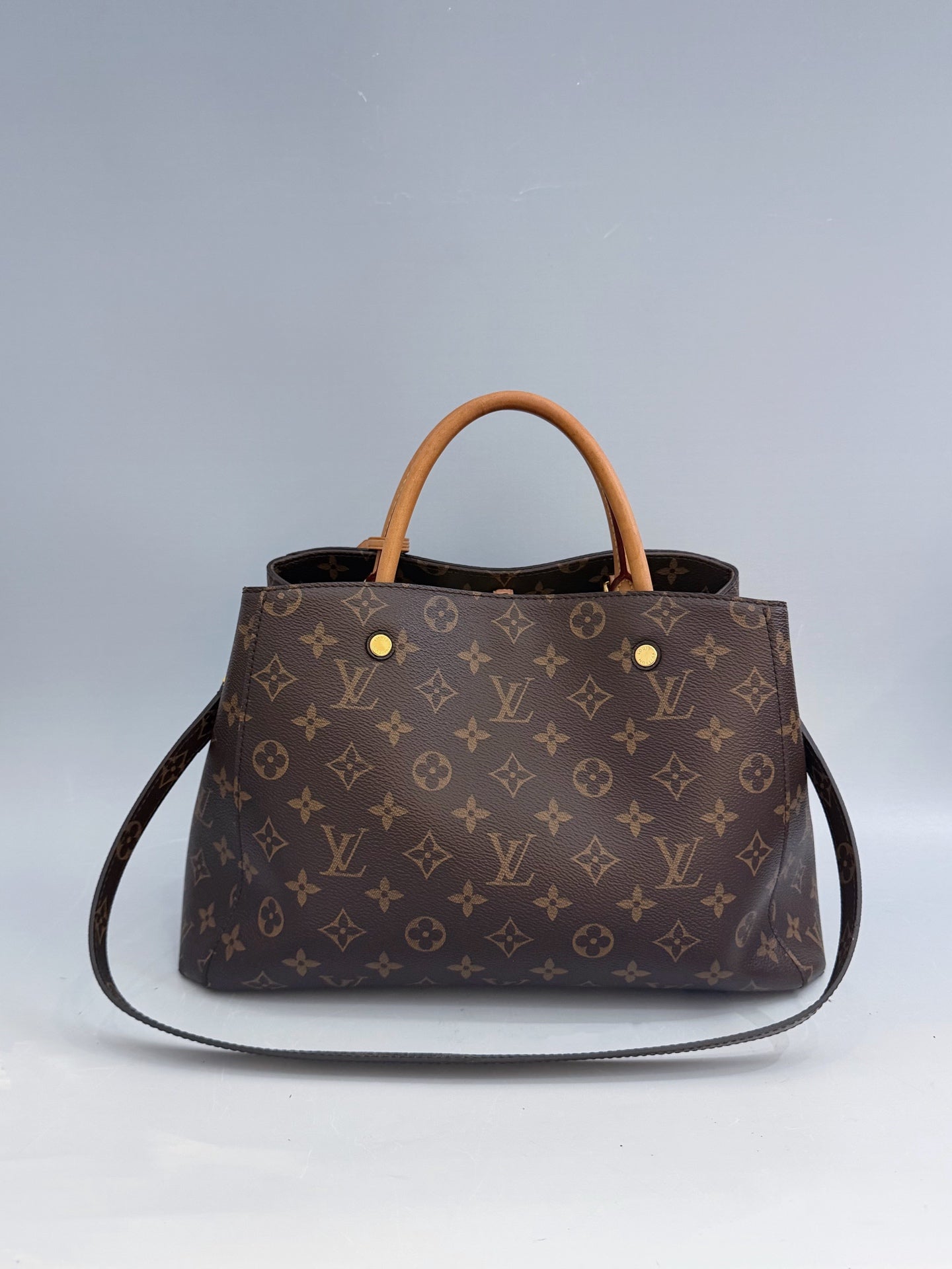 Louis Vuitton - Montaigne - Cloth - Brown - (medium)