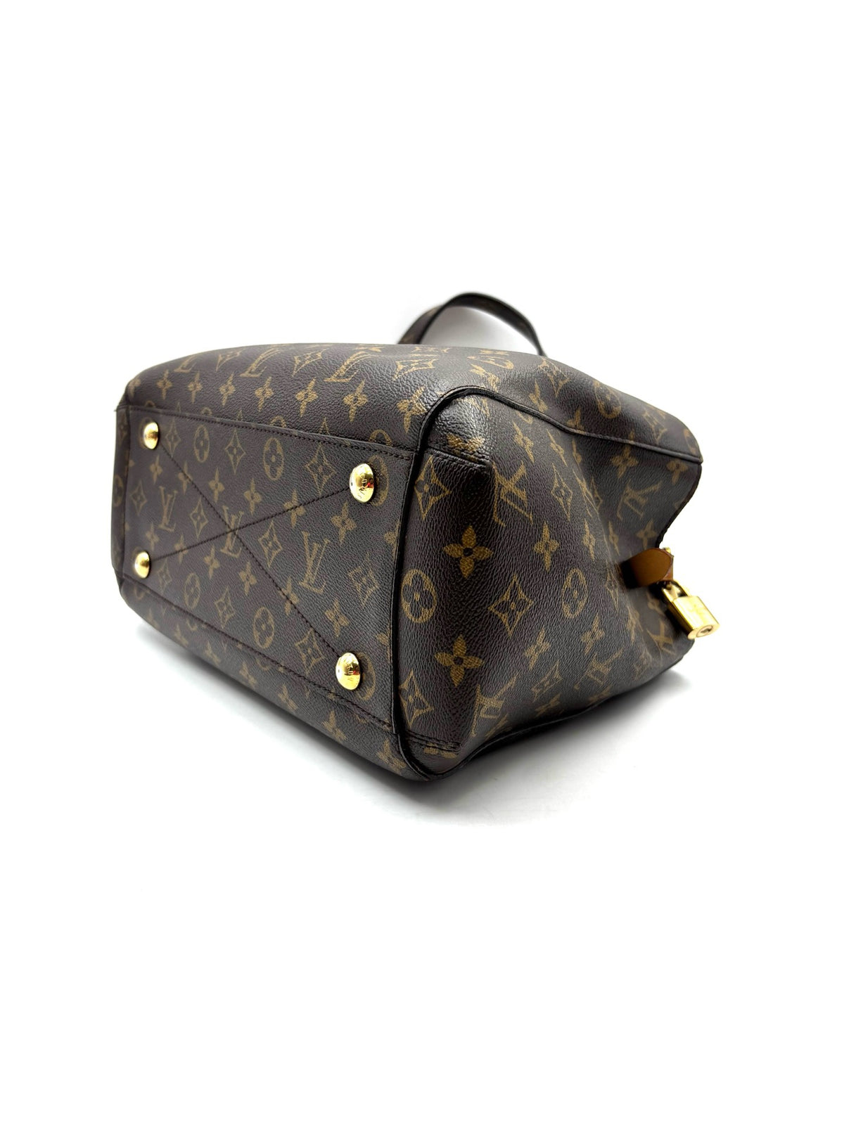 Louis Vuitton - Montaigne - Cloth - Brown - (medium)