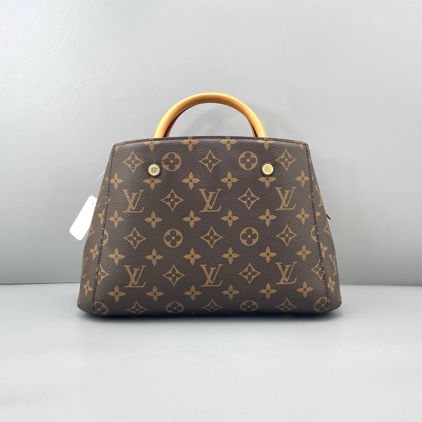 Louis Vuitton - Montaigne - Cloth - Brown - (small)