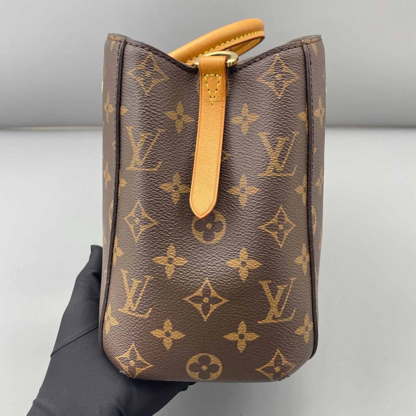 Louis Vuitton - Montaigne - Cloth - Brown - (small)