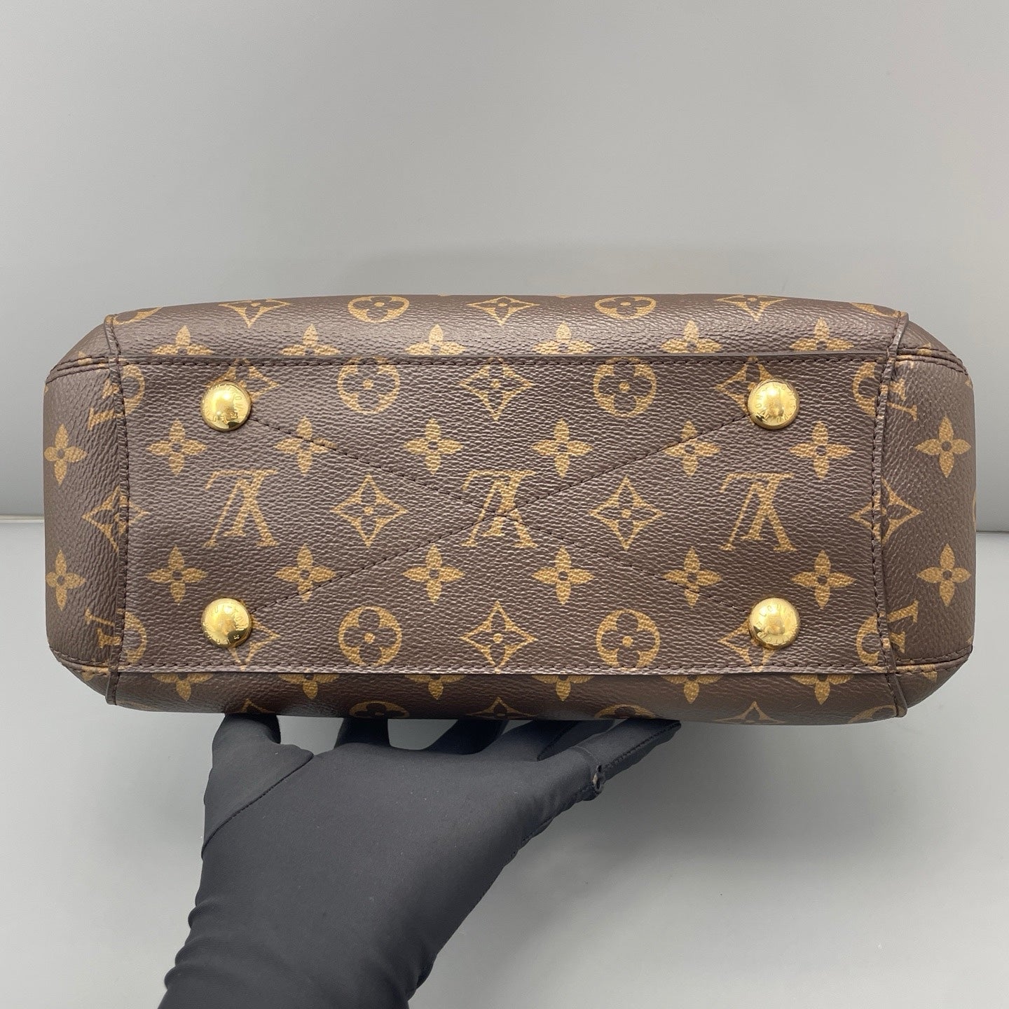 Louis Vuitton - Montaigne - Cloth - Brown - (small)
