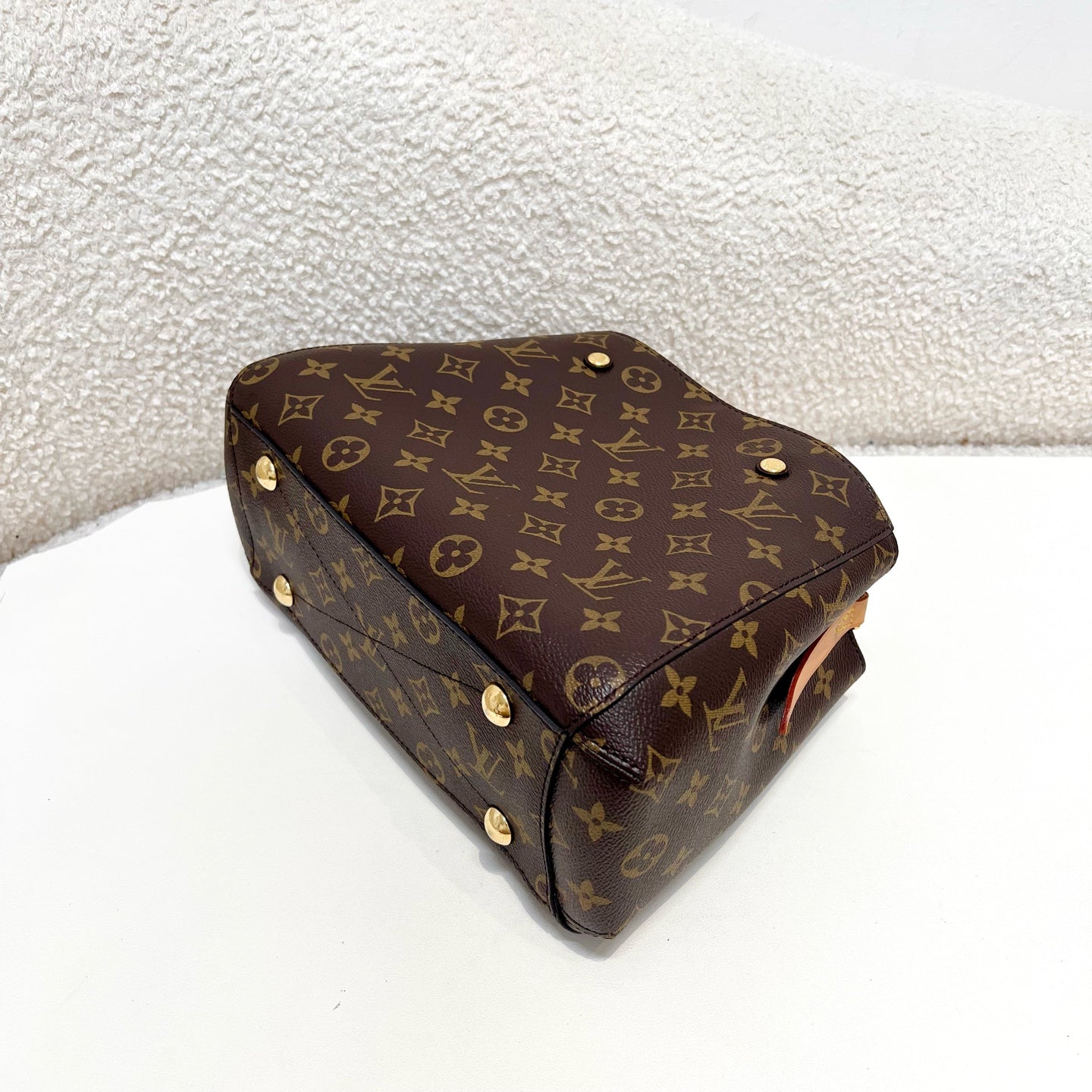 Louis Vuitton - Montaigne - Cloth - Brown - (small)