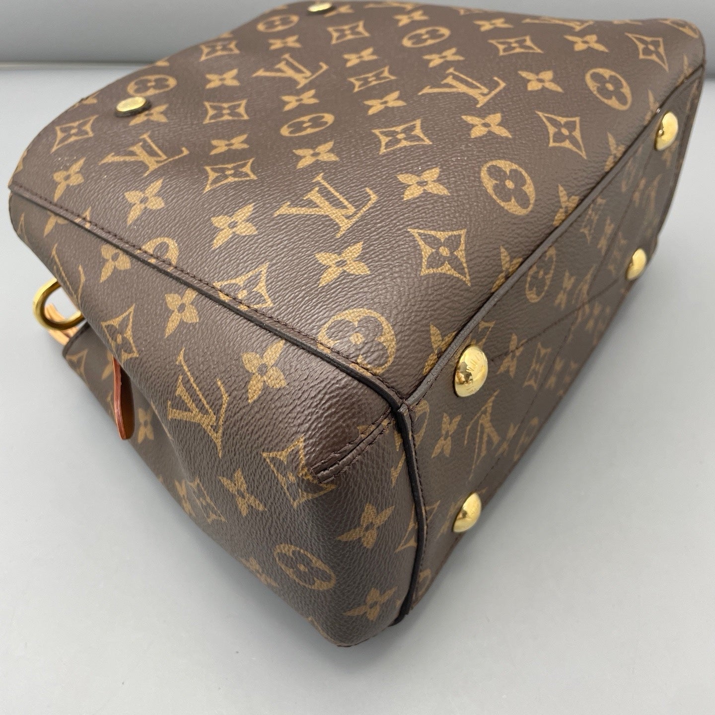 Louis Vuitton - Montaigne - Cloth - Brown - (small)